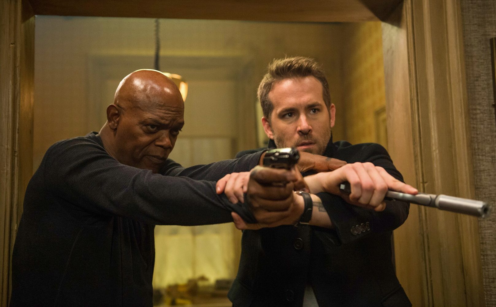 Những bộ phim sát thủ hay nhất: Vệ sĩ sát thủ - Hitman’s Bodyguard (2017)