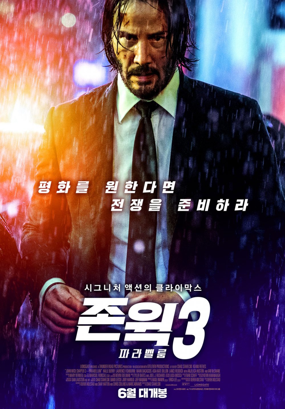 Sát thủ John Wick 3: Chuẩn bị chiến tranh - John Wick: Parabellum (2019)