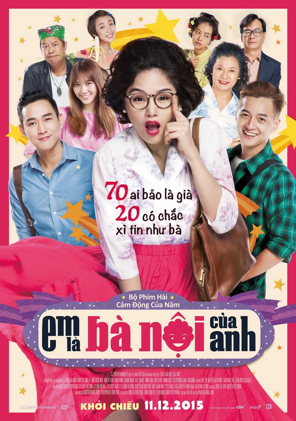 Những bộ phim hài hay nhất Việt Nam: Em là bà nội của anh