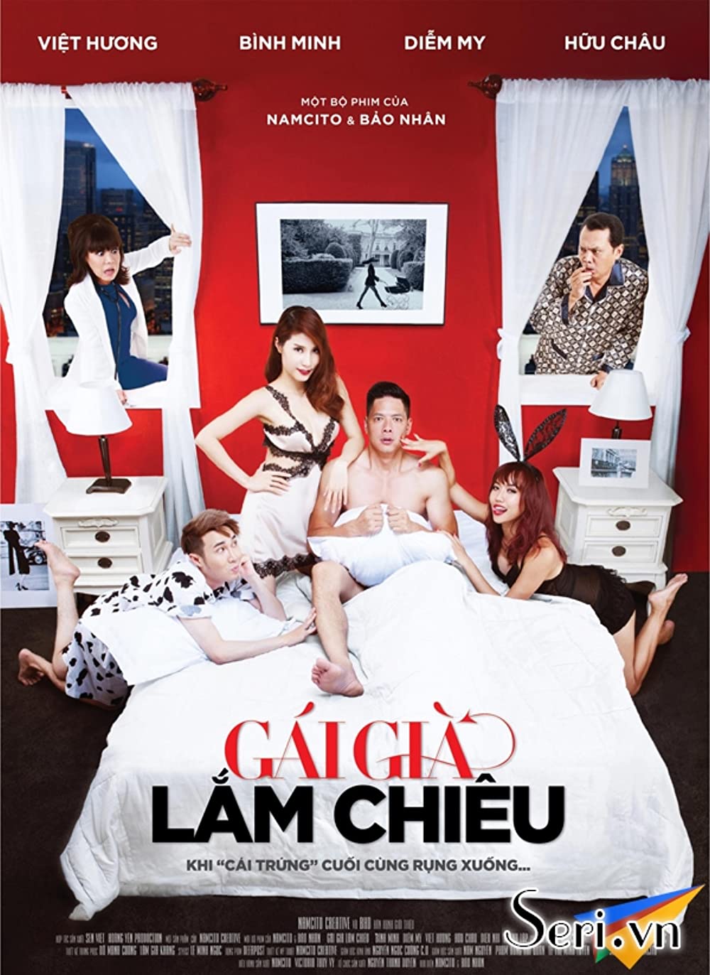 Gái già lắm chiêu – The last egg (2016)