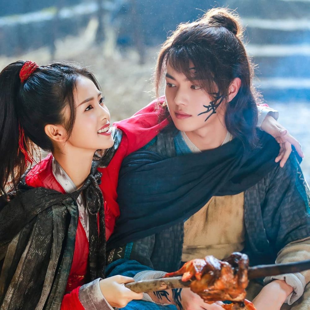 Phim của Hứa Khải và Bạch Lộc: Chiêu Diêu - The Legends (2019)