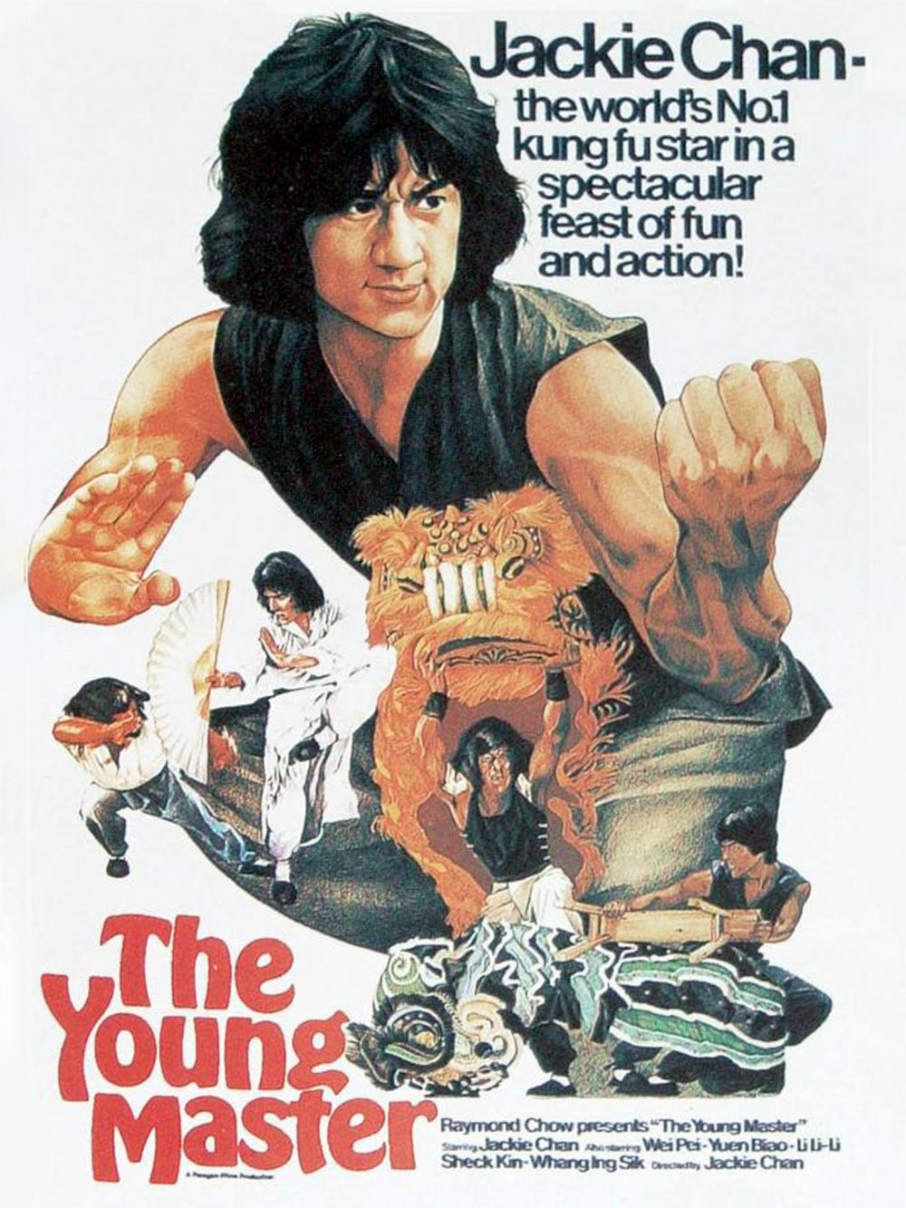 Tiểu sư phụ - The young master (1980)