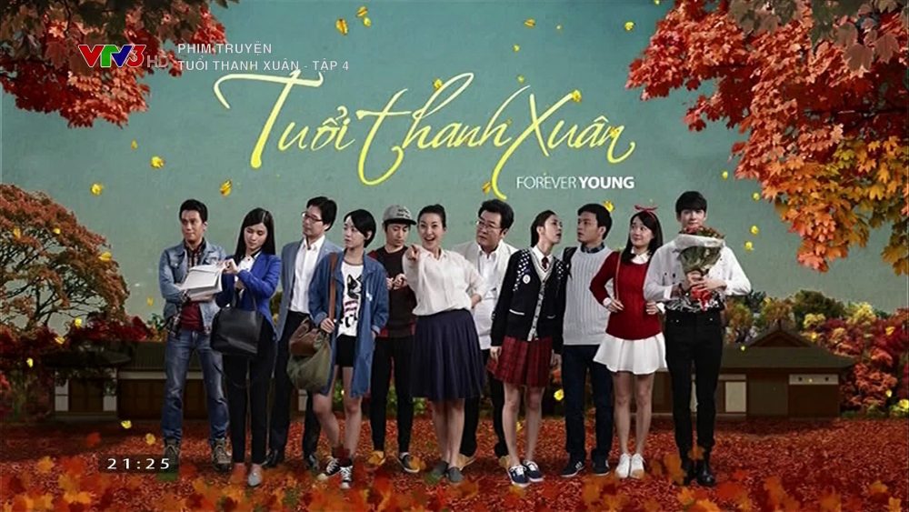 Tuổi thanh xuân - Forever young (2014 – 2017)