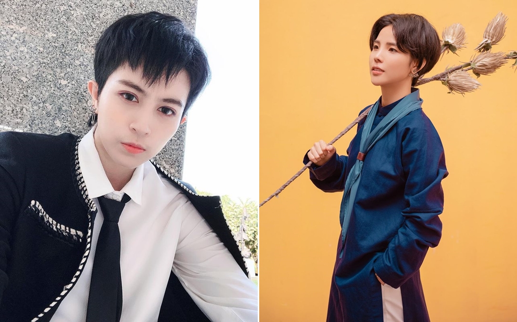 cách phối đồ với tóc tomboy
