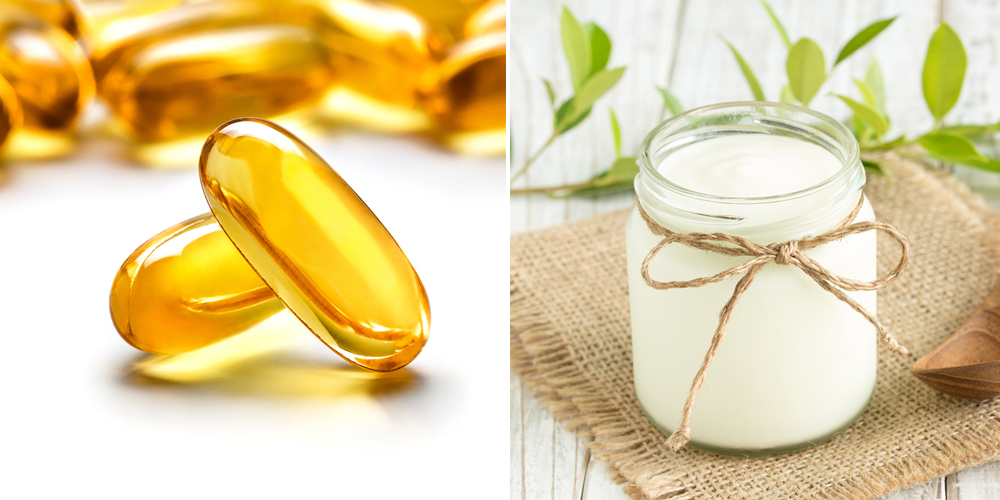 Mặt nạ vitamin E