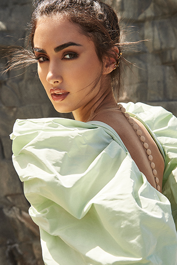 Sarah Loinaz on winning Miss Universe Spain 2021 and her dreams