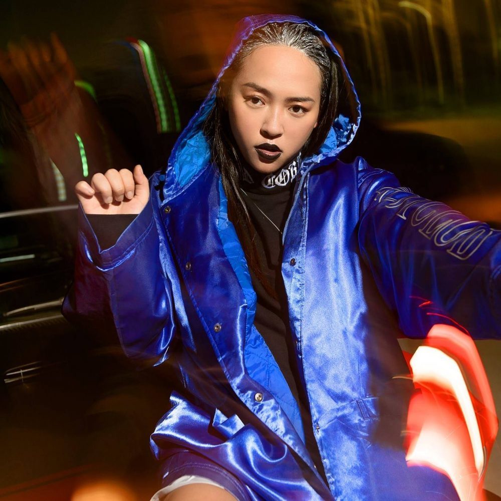 Rapper Kimmese. Ảnh:  @Kimmese. 