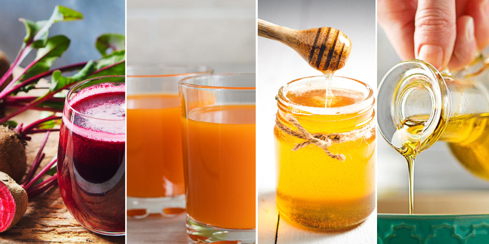 Cách chữa thâm môi bằng củ dền và cà rốt