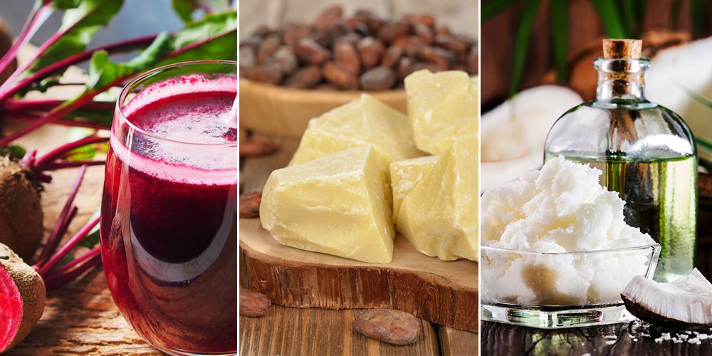 Cách làm son môi bằng củ dền và dầu dừa