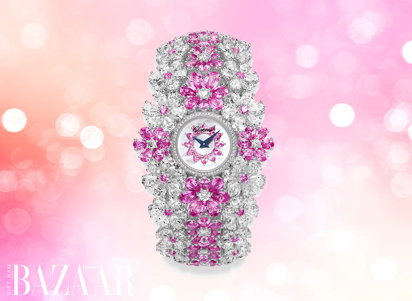 Đồng hồ Chopard Flower Power