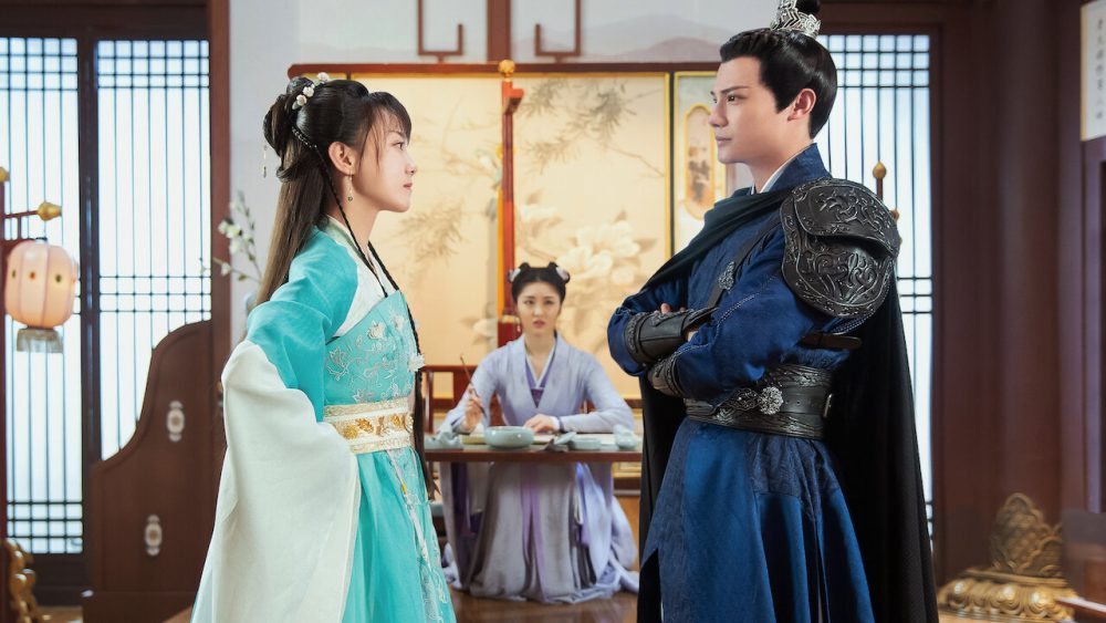 Hồ Ý Hoàn phim Ly nhân tâm thượng - The Sleepless Princess (2020)