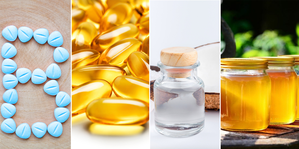 Mặt nạ vitamin B1 và vitamin E
