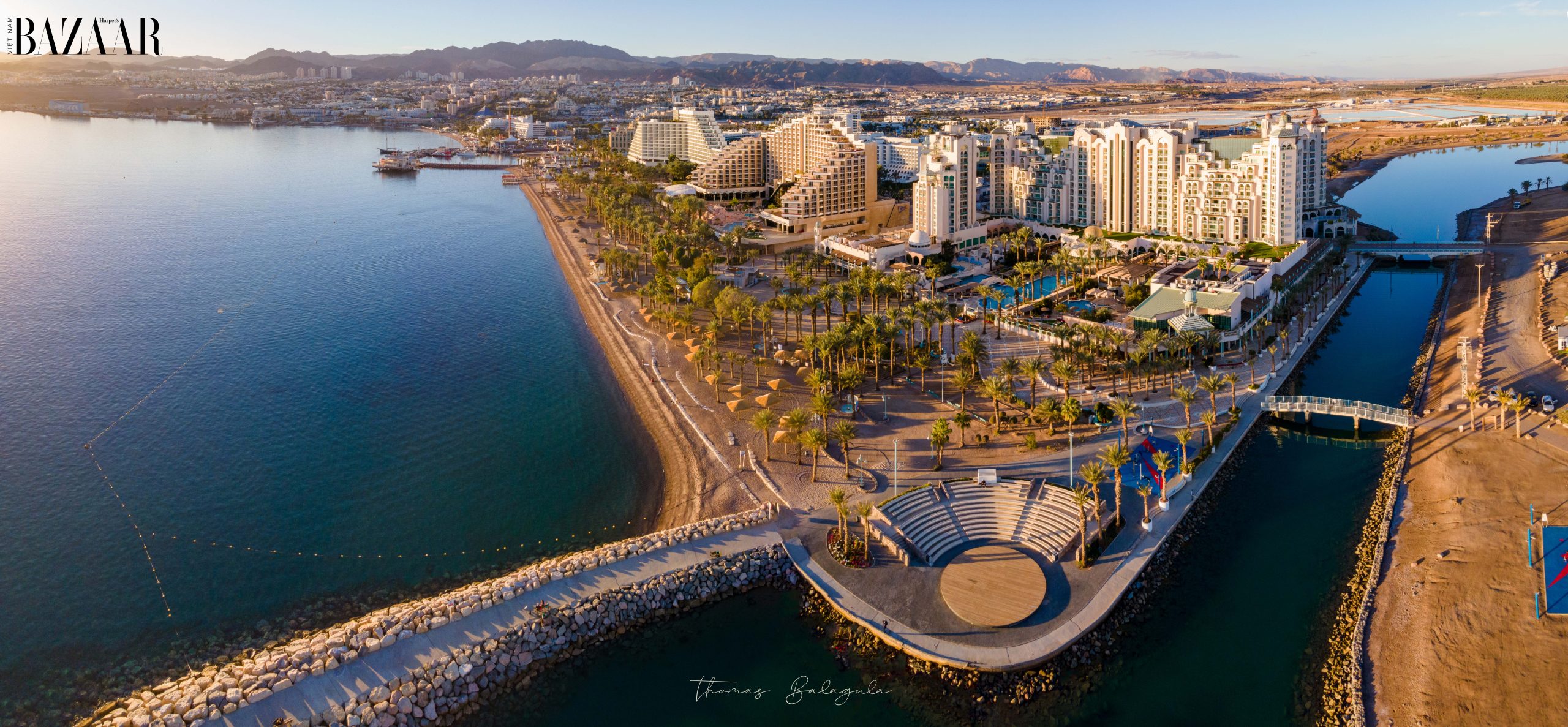 Khám phá Eilat, thành phố Israel đăng cai Miss Universe 2021