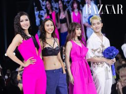 Bảo Hà mới 12 tuổi đã là first face cho Hoàng Hải, Nguyễn Tiến Truyển