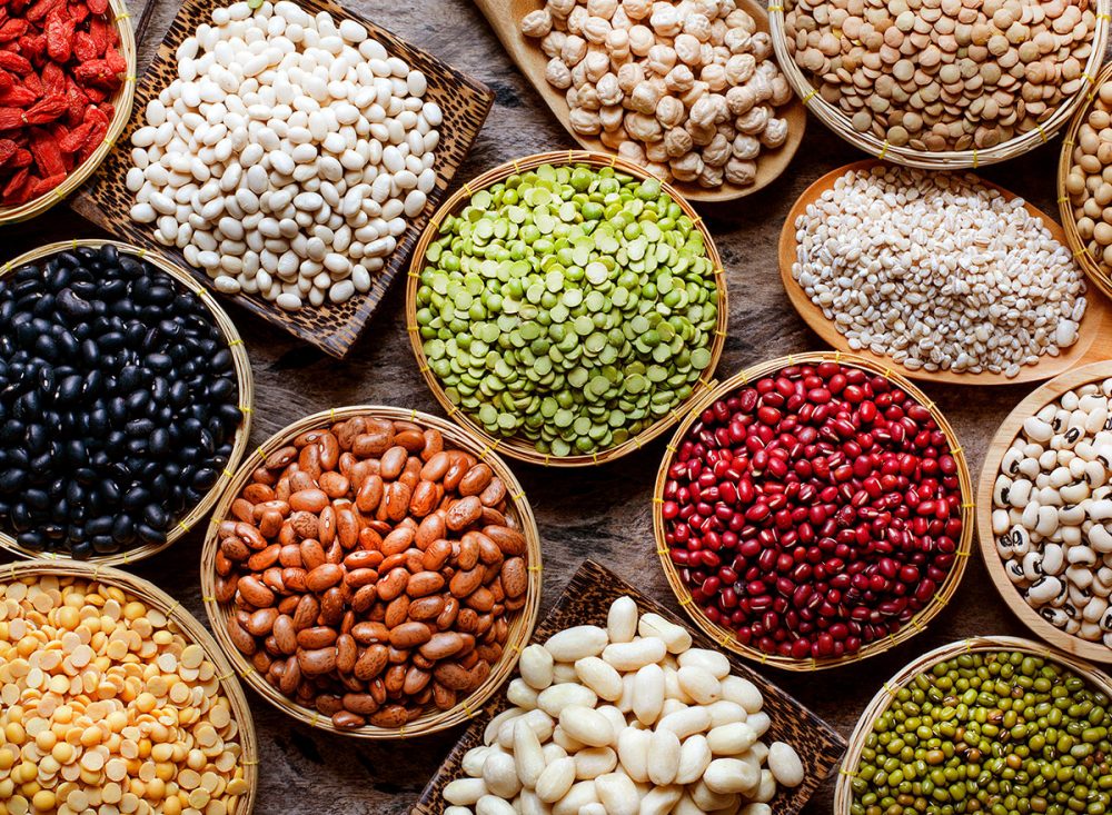 Đậu lăng - những thực phẩm chứa nhiều protein