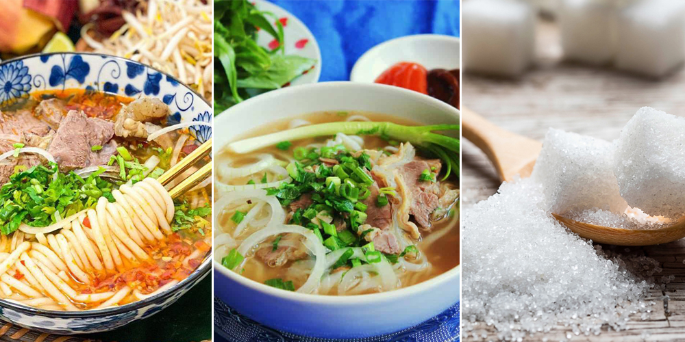Bị mụn không nên ăn gì? Carb tinh chế và đường