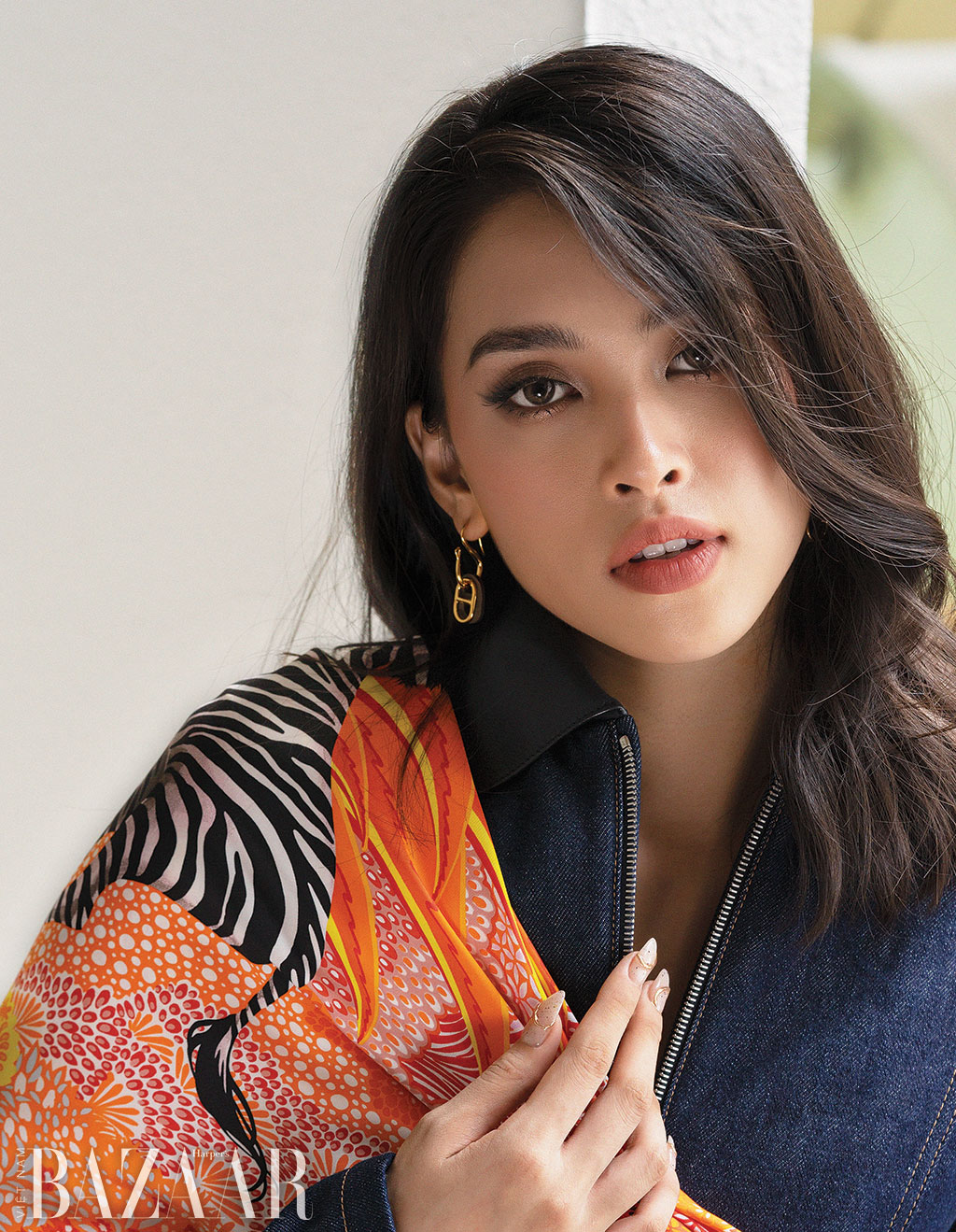 Nét đẹp thượng lưu: Tiểu Vy sang trọng với Hermès