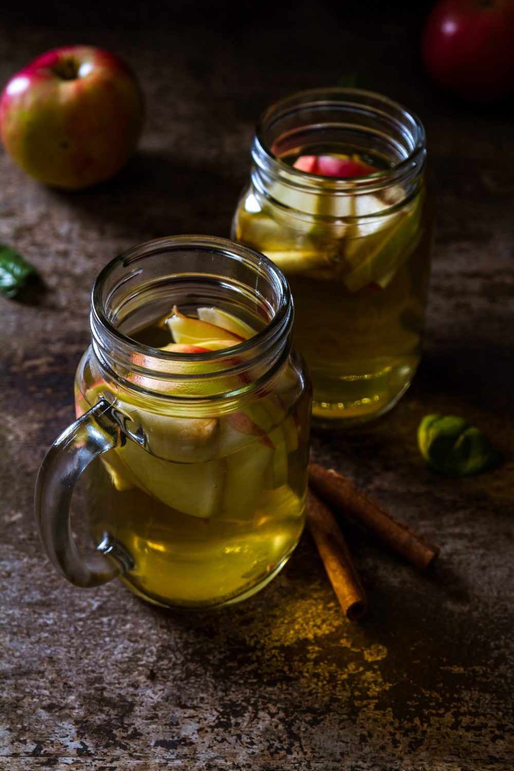 cách làm nước detox trị mụn đẹp da