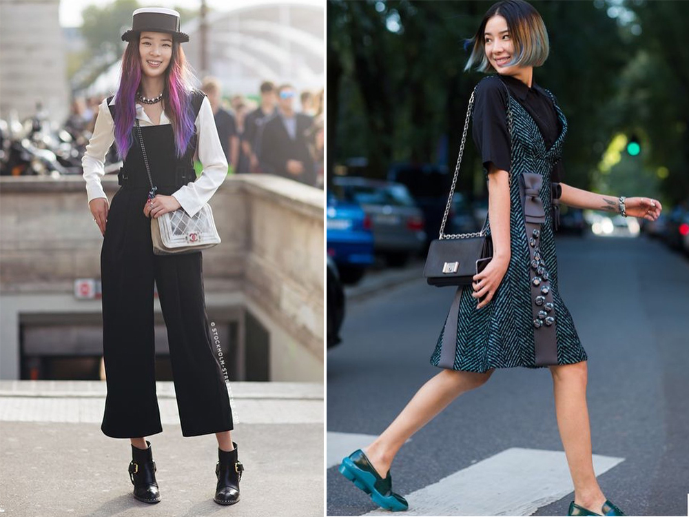 Người mẫu và fashion blogger Irene Kim
