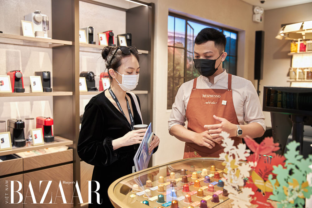 Nespresso giới thiệu viên nén cà phê đặc trưng của thương hiệu 