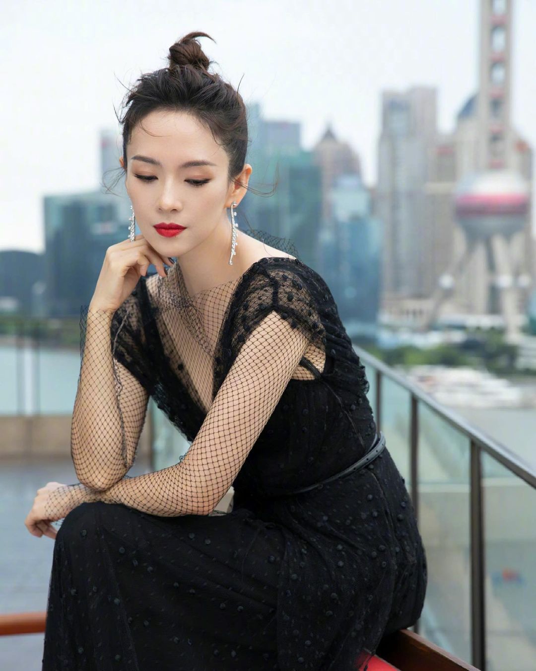diễn viên chương tử di