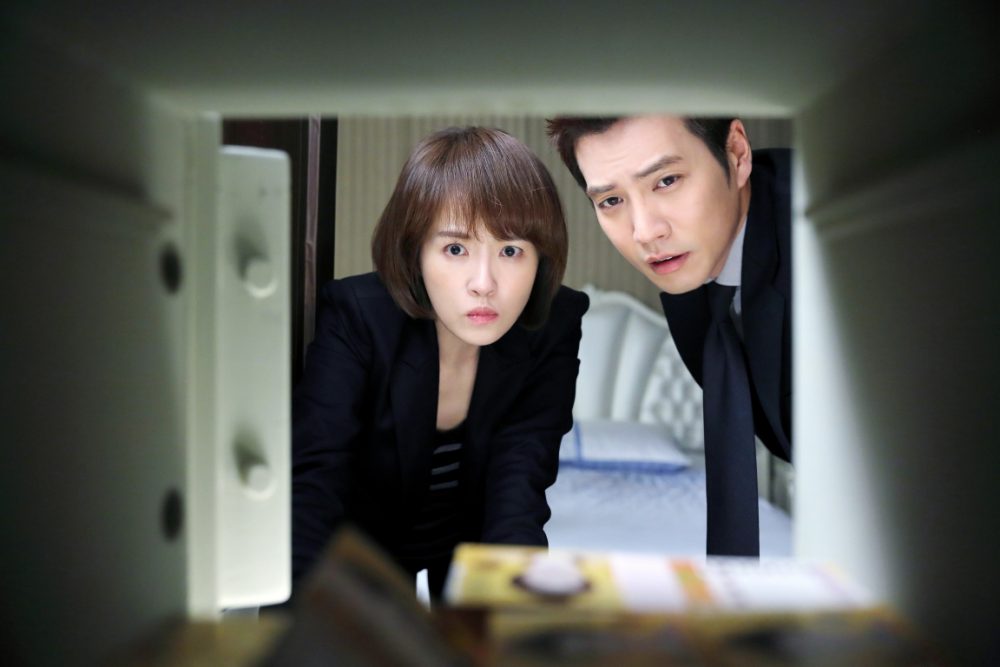 Những bộ phim về luật sư của Hàn Quốc: Mặt nạ công tố viên - Masked Prosecutor (2015)