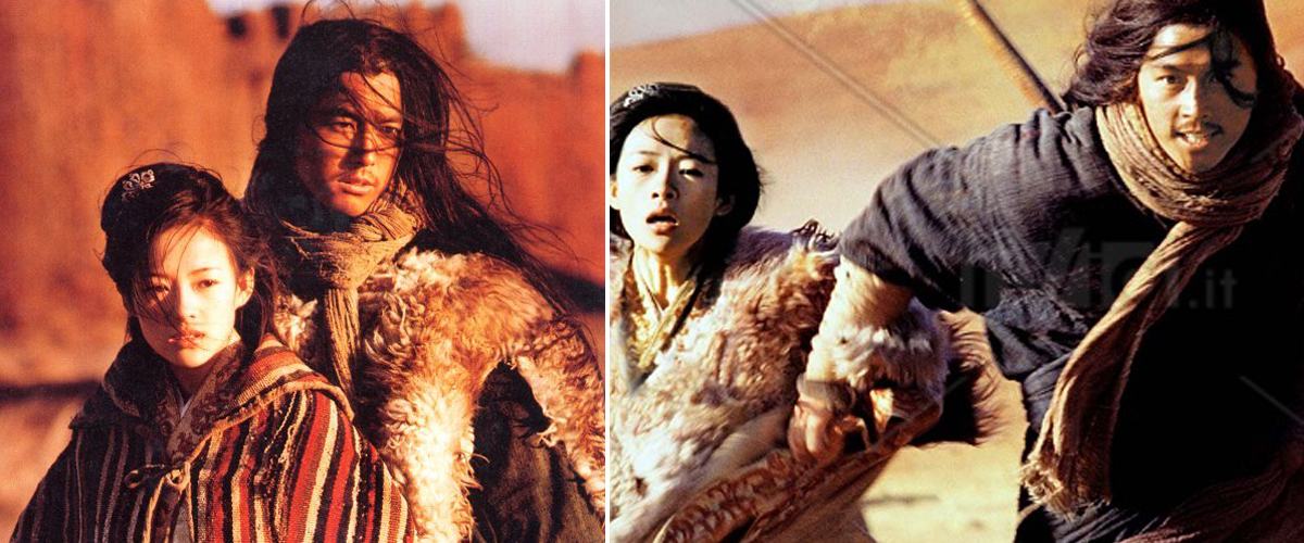 Phim Jung Woo Sung đóng: Chiến binh - The Warriors (2001)