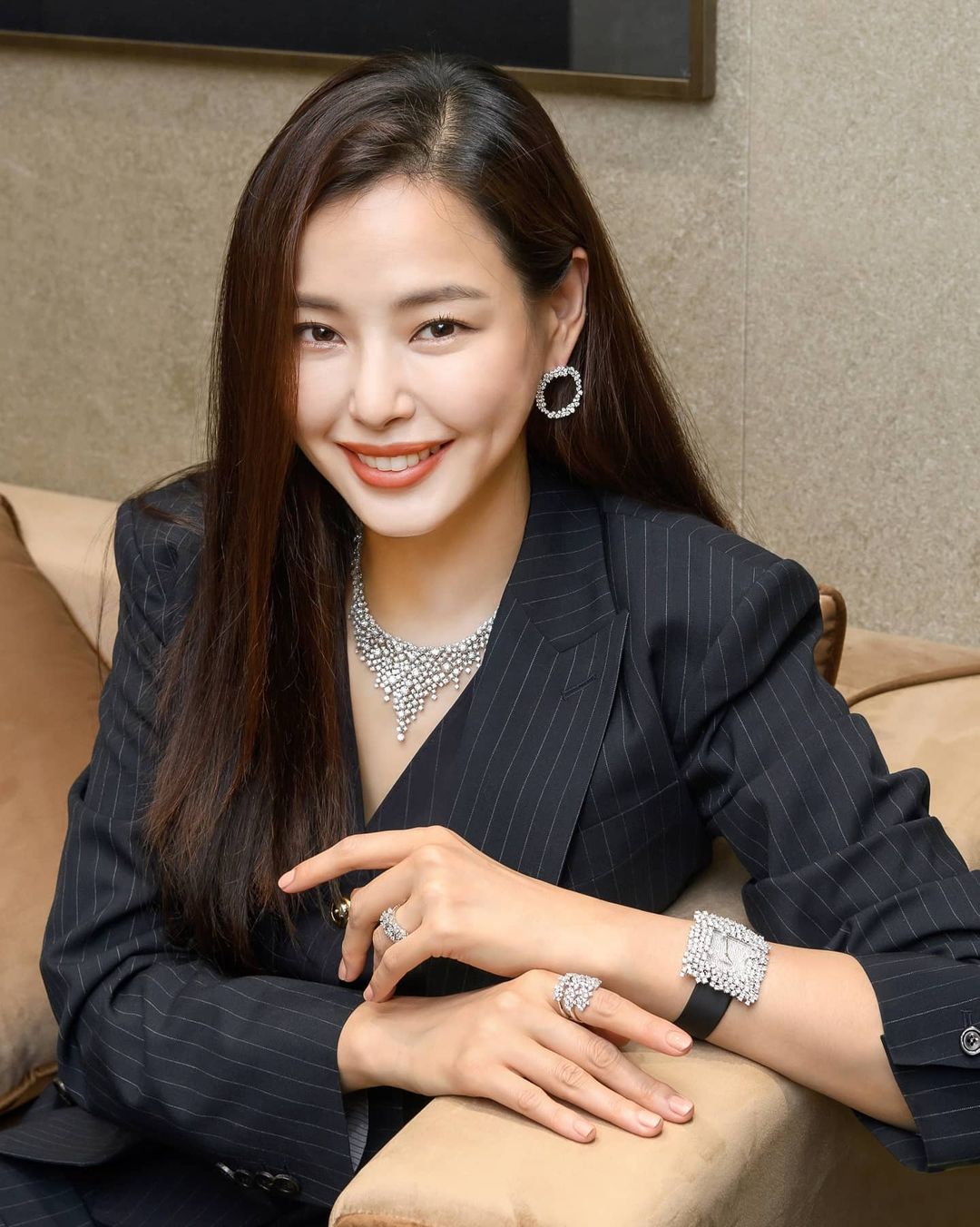 diễn viên Lee Ha Nee (Honey Lee)
