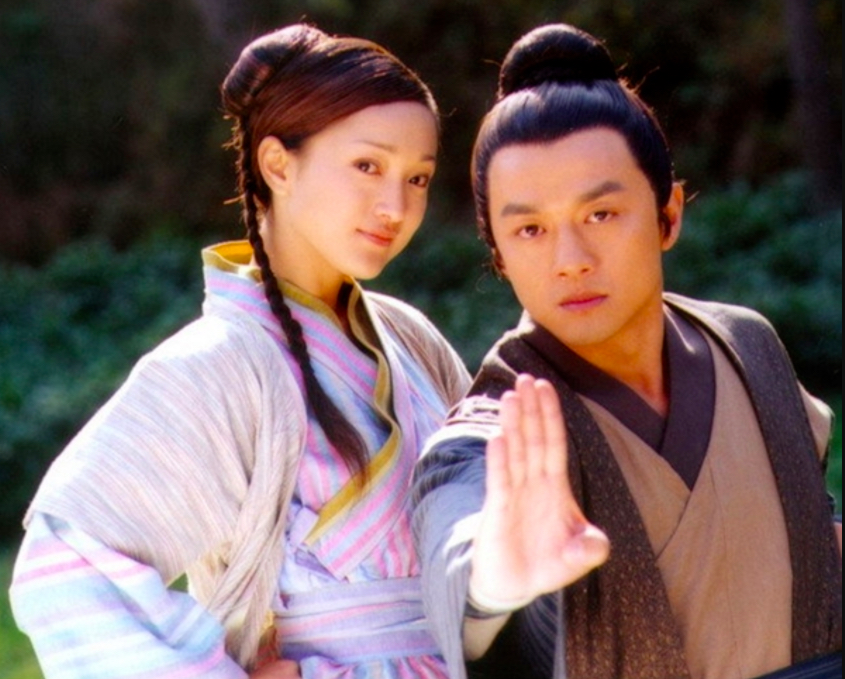 Châu Tấn phim Anh hùng xạ điêu - Legend of the Condor Heroes (2003)