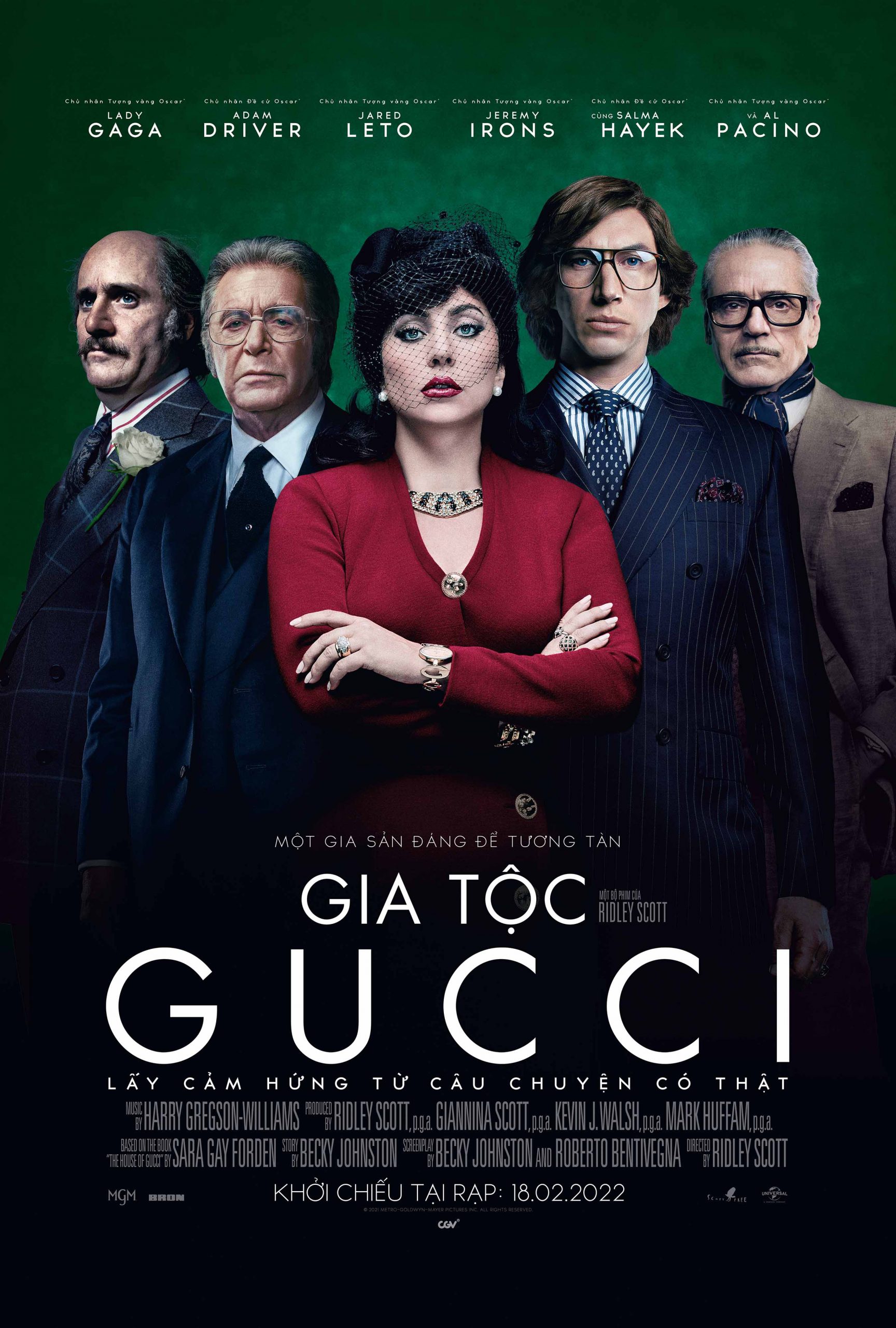 Harper's Bazaar_phim chiếu rạp_Gia tộc Gucci