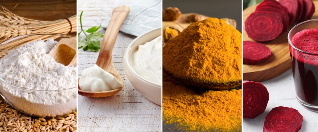 Mặt nạ tẩy da chết từ củ dền