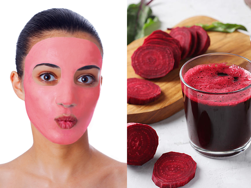 Mặt nạ củ dền có tác dụng gì