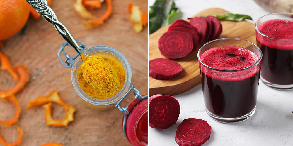 mặt nạ dưỡng da từ củ dền