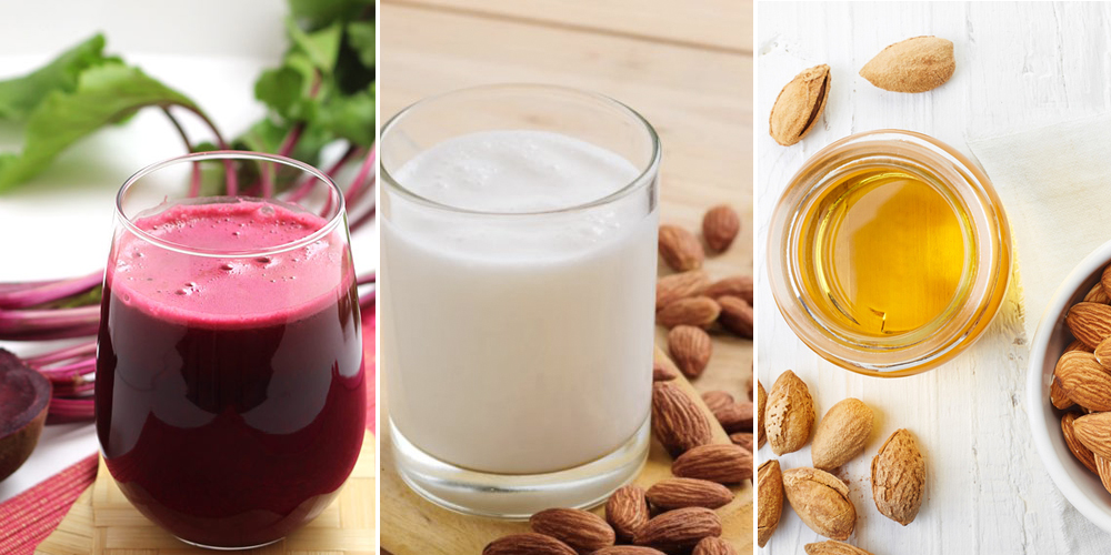 Mặt nạ củ dền sữa tươi cho da khô