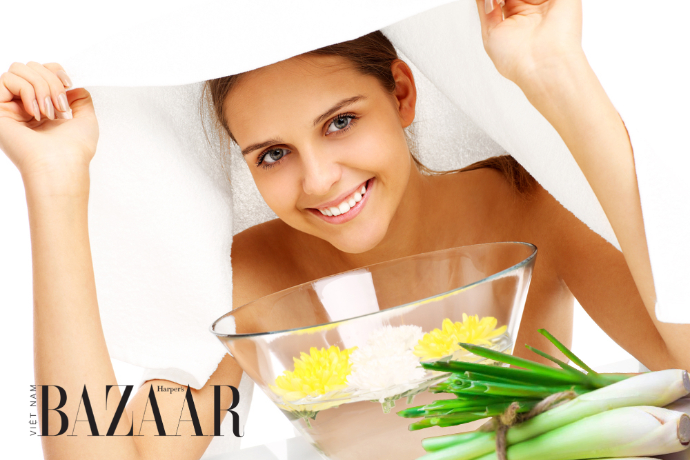 cách xông hơi mặt bằng sả có tác dụng gì