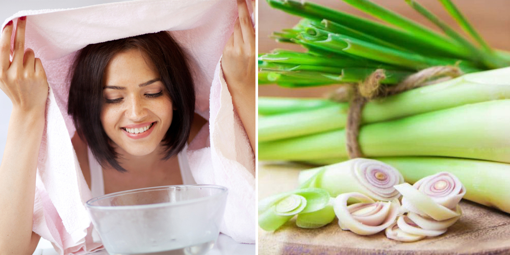 Xông mặt bằng sả bao nhiêu lần 1 tuần