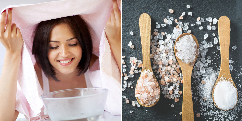 nguyên liệu xông mặt trị mụn