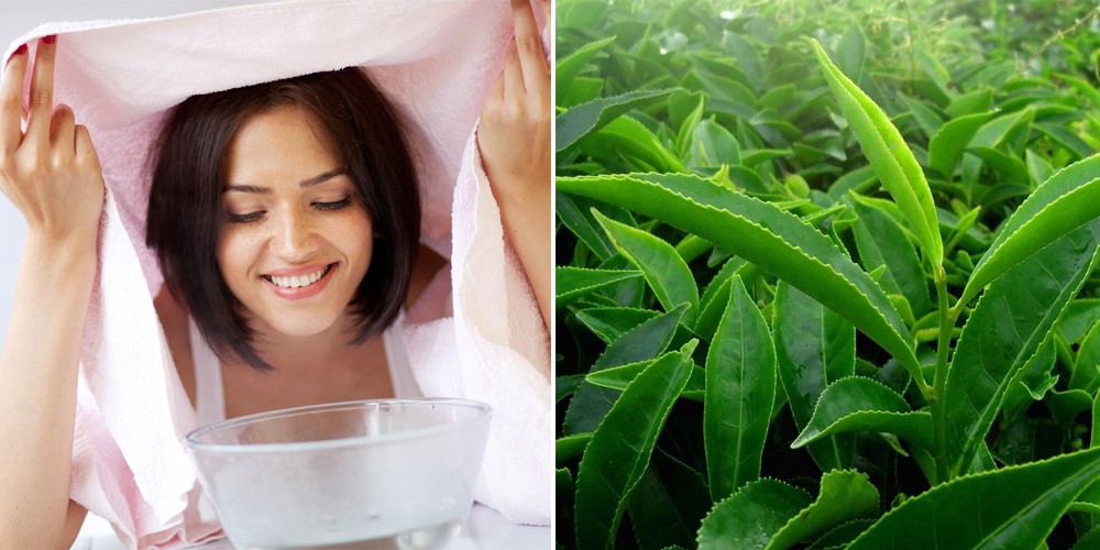 xông mặt với gì để trị mụn