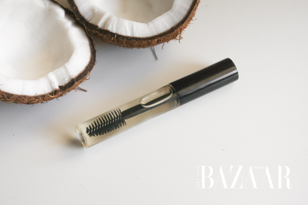 mascara dầu dừa
