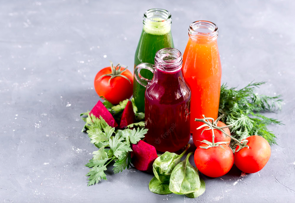 cách làm nước ép củ dền cà chua