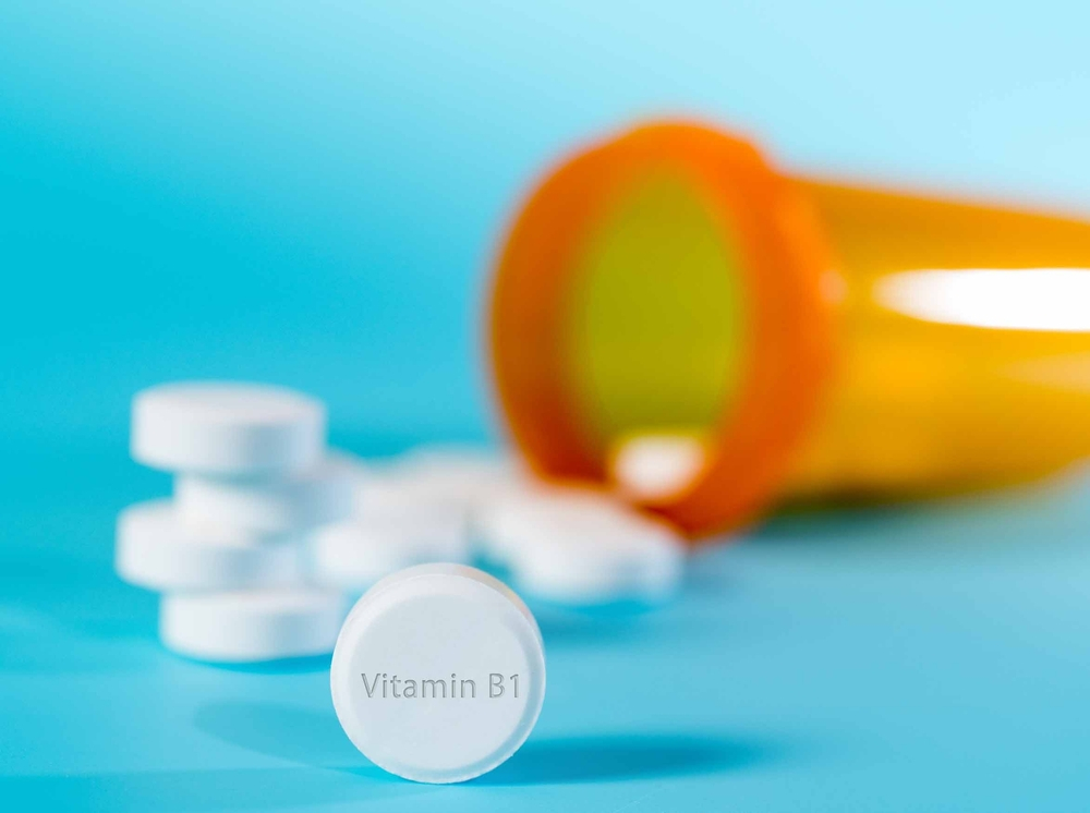 Vitamin B1 màu xanh và trắng khác nhau như thế nào