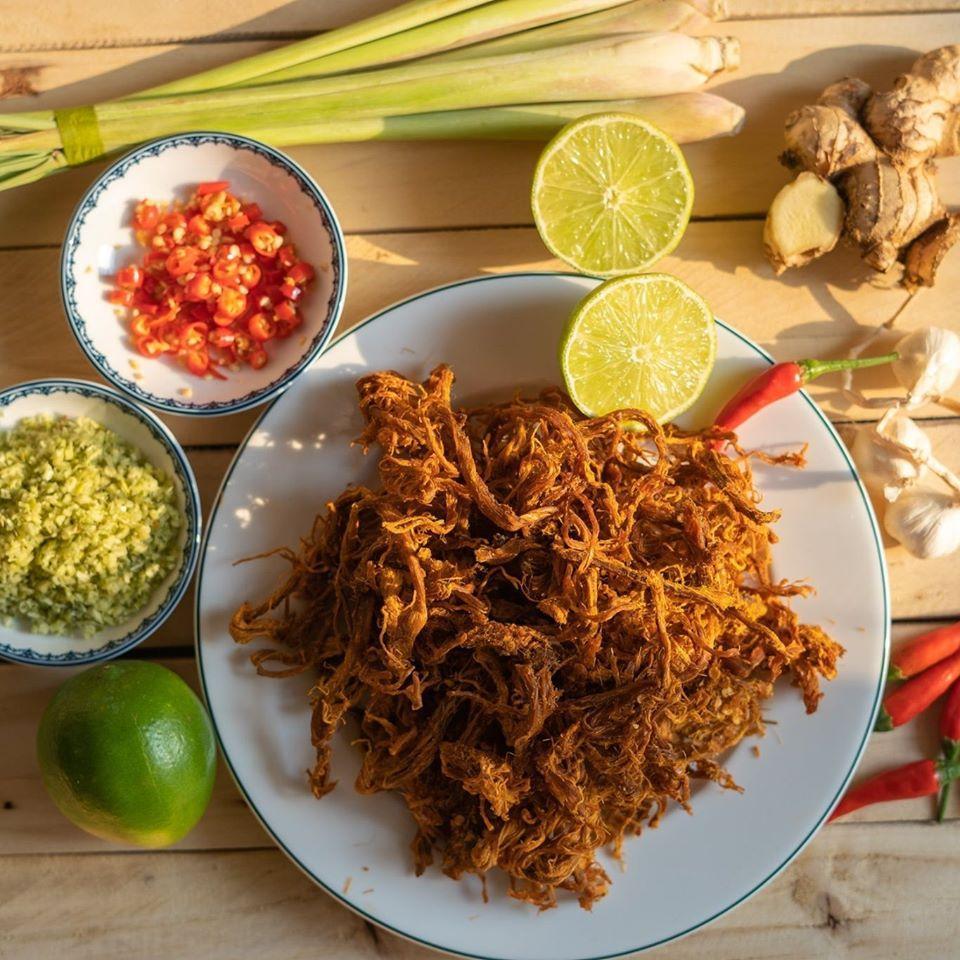 Đồ ăn vặt giảm cân: Thịt bò khô