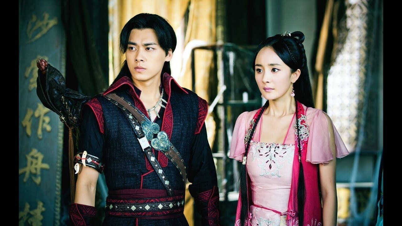 Lý Dịch Phong phim Cổ kiếm kỳ đàm - Swords of Legends (2014)