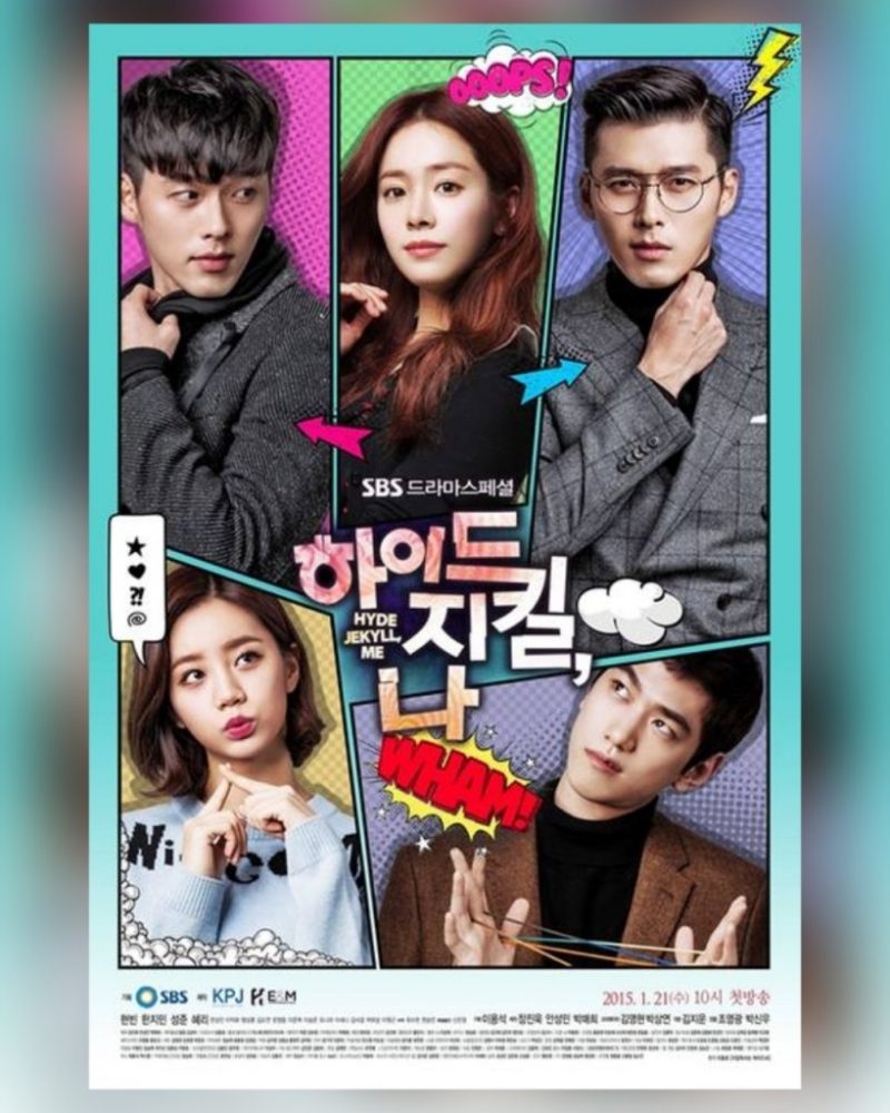 Bởi vì yêu anh - Hyde, Jekyll, Me (2015)