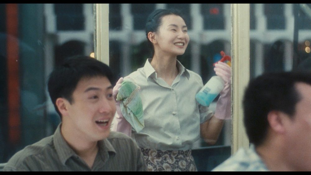 Trương Mạn Ngọc phim Điền mật mật - Comrades: Almost a Love Story (1996)