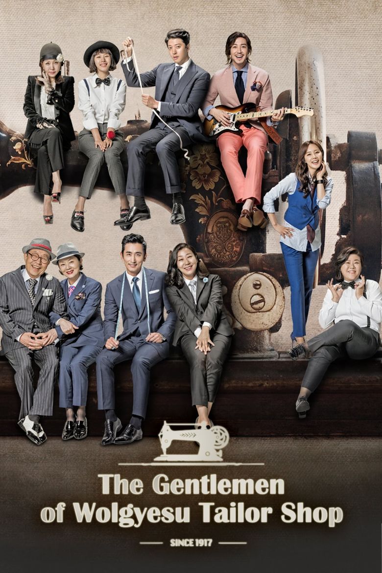 Phim Lee Se Young: Tiệm may quý ông - The Gentlemen of Wolgyesu Tailor Shop (2016)