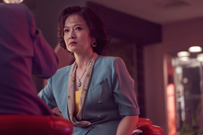 A Quý - Quý Mãn Như (Cherry Hsieh đóng)