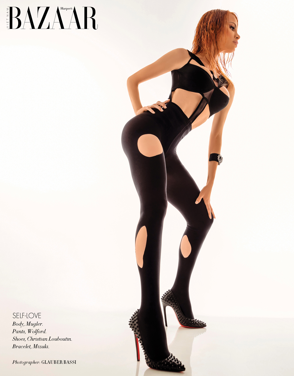 Self-Love fashion editorial by Glauber Bassi 