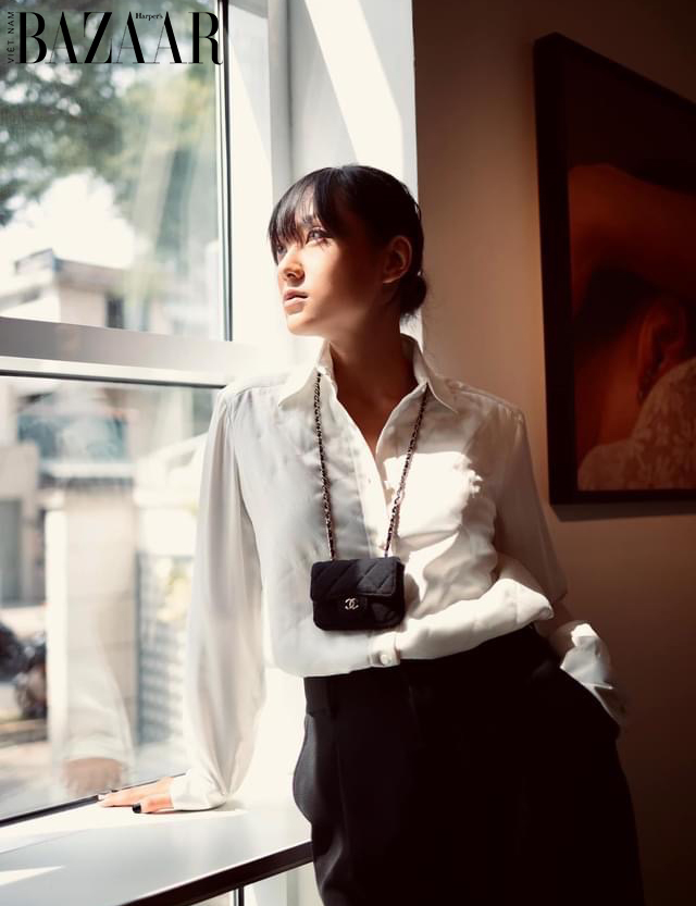 Harper's Bazaar_Hồ Thu Anh cách phối trang phục thời trang_09