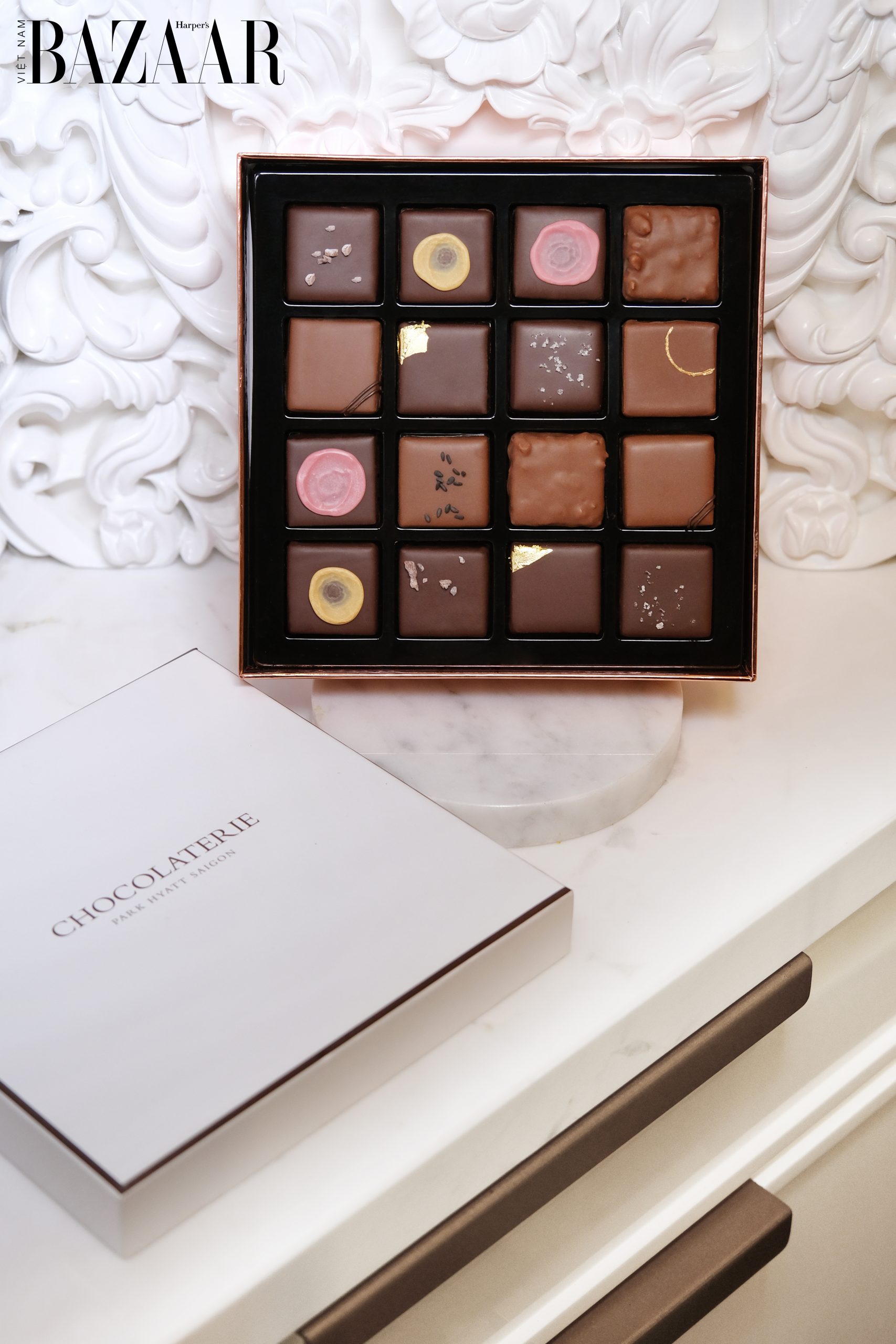 Harper's Bazaar_Park Hyatt Saigon ra mắt sô-cô-la Chocolaterie_07